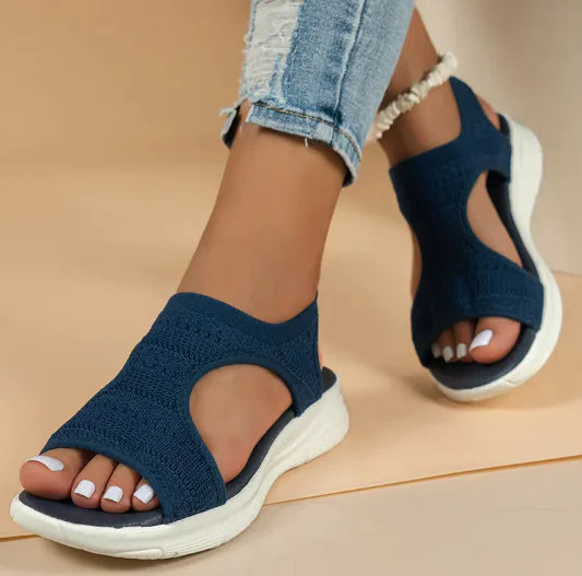 BreezyWoven Women's Summer Sandals