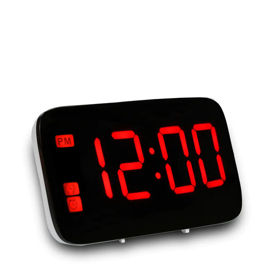 reloj LED espejo