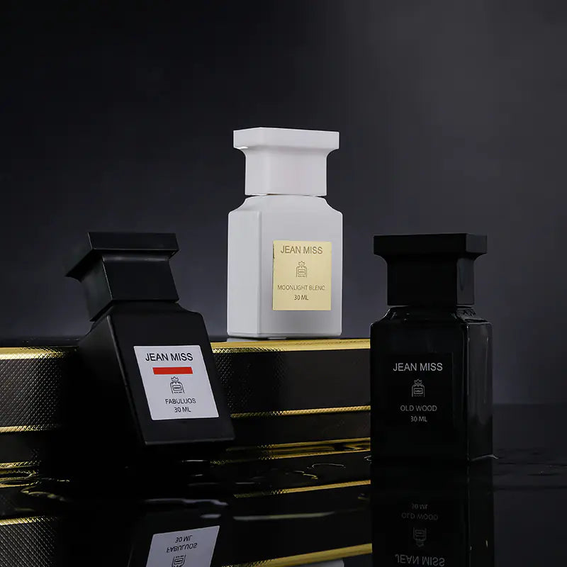 Kit de Perfume Masculino con Aromas de Madera