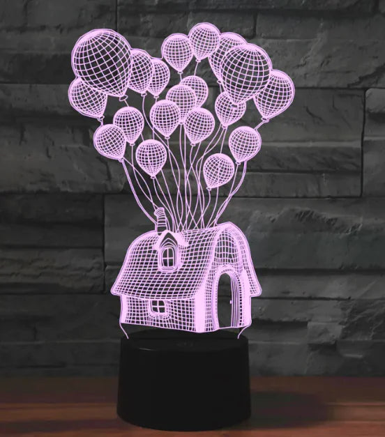 Elegant Remote Touch Lamp