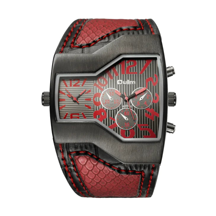 QuartzChrono Men's Watch