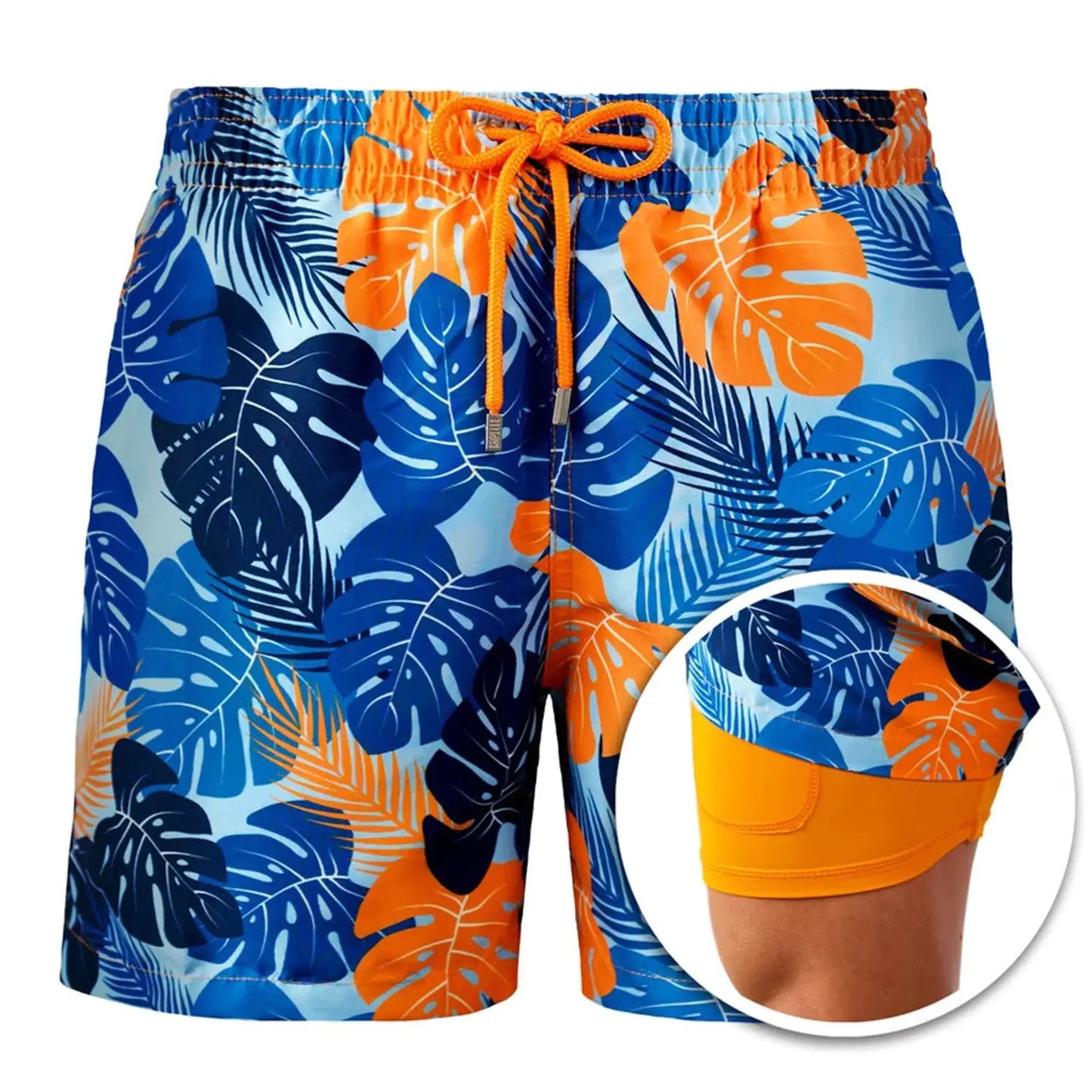 DualPrint Men's Beach & Sport Shorts