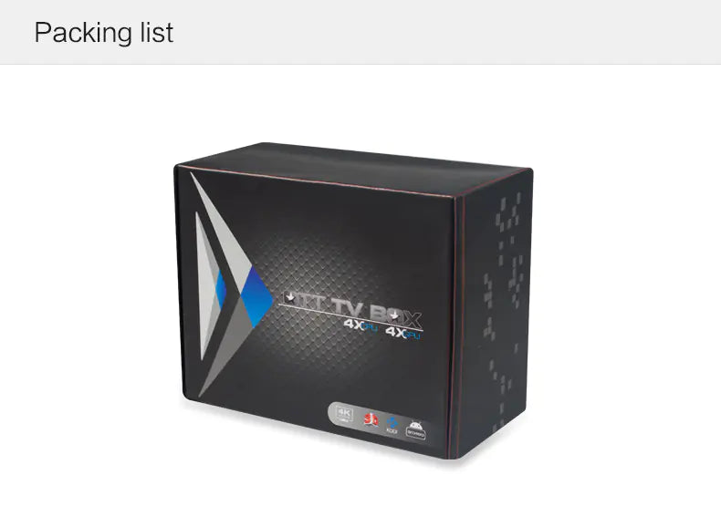 V88 Android 7.1 TV Box y Decodificador
