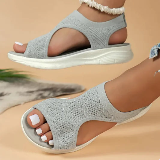 BreezyWoven Women's Summer Sandals