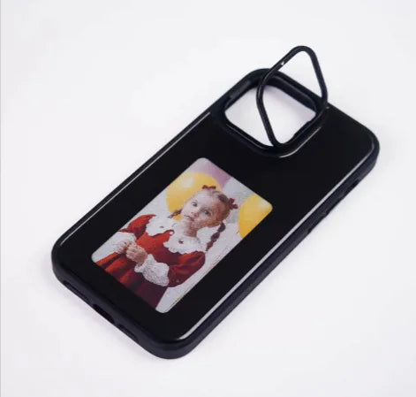 Funda iPhone con Pantalla E-Ink NFC y Soporte - Tecnología Avanzada