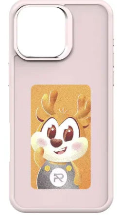 Funda iPhone E-Ink con Proyección NFC - Pantalla Inteligente 4 Colores
