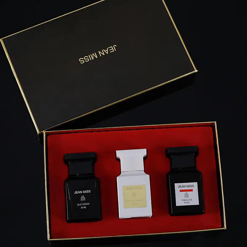 Kit de Perfume Masculino con Aromas de Madera