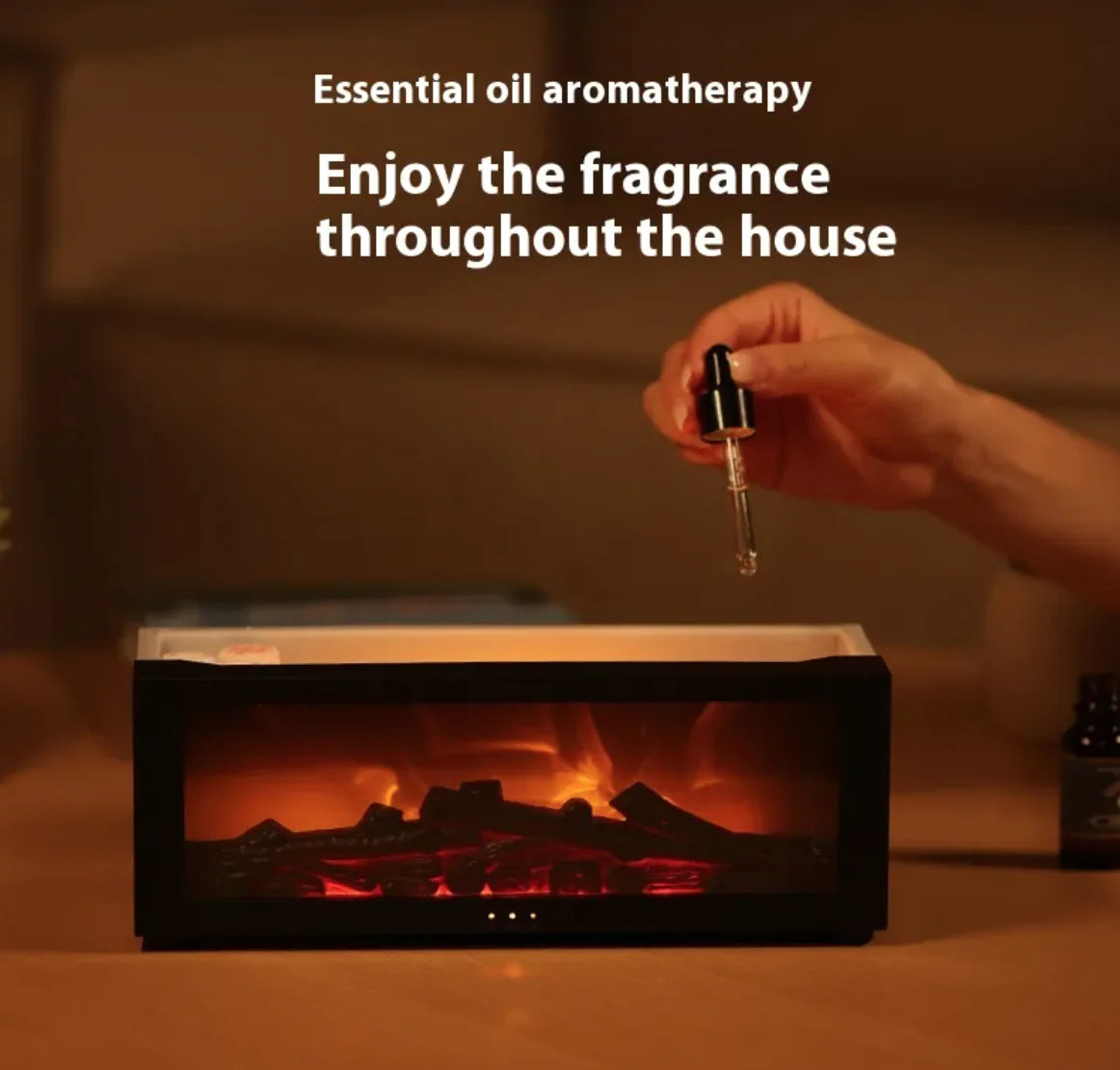 FlameSerenity 3D Aroma Diffuser
