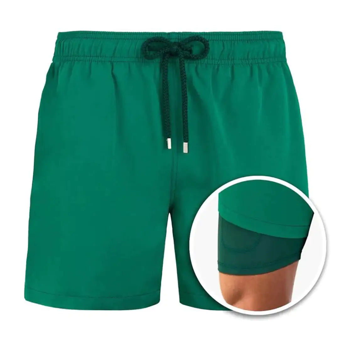 DualPrint Men's Beach & Sport Shorts