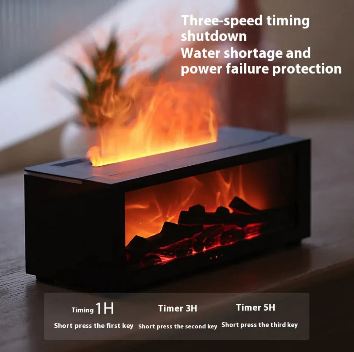 FlameSerenity 3D Aroma Diffuser