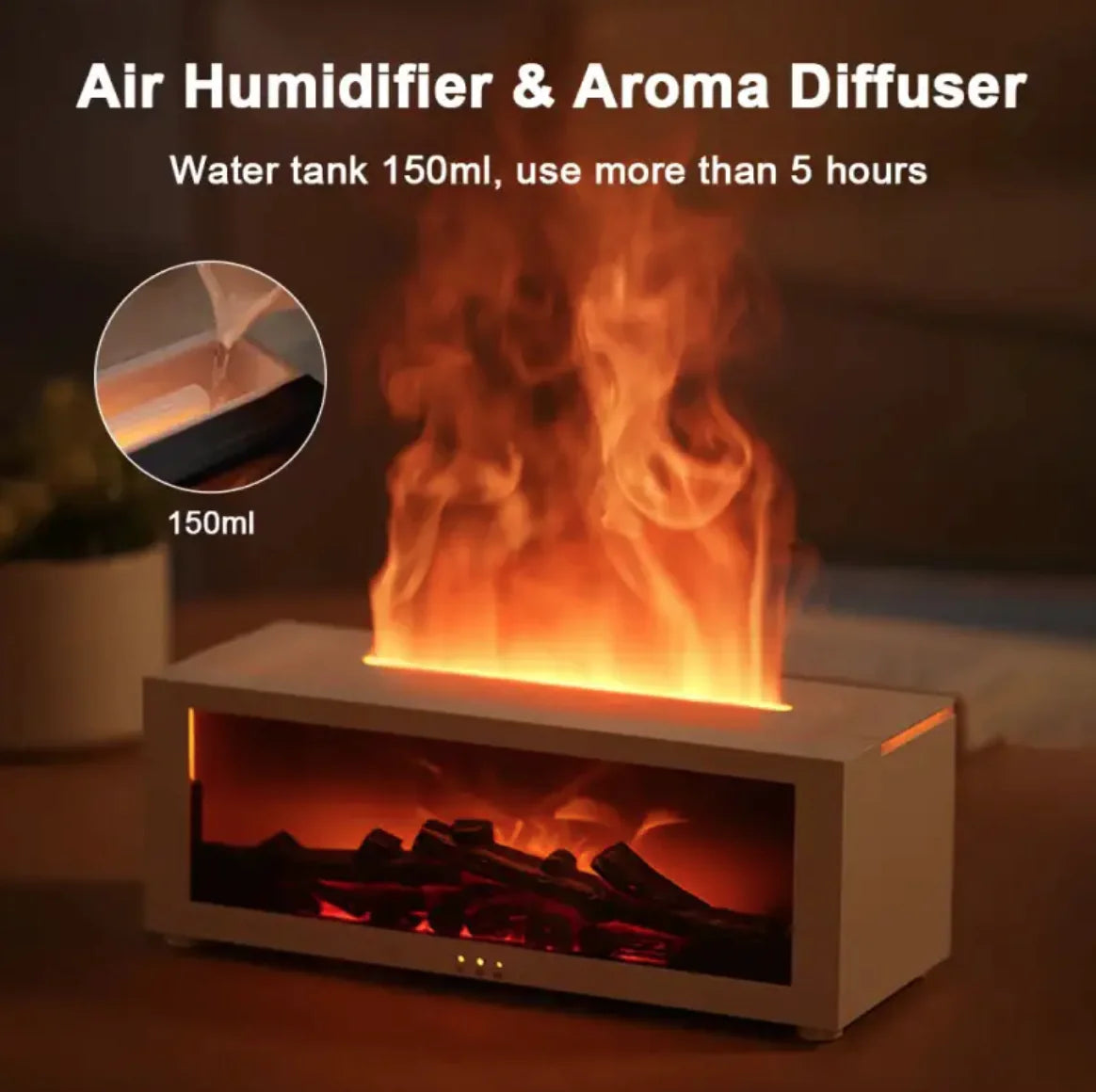 FlameSerenity 3D Aroma Diffuser